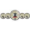 Auto Meter 2000 Prestige Antique Ivory LCD Odometer Gauge - 5 Piece view 1