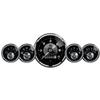 Auto Meter 2003 Prestige Black Diamond Wheel Odometer Gauge - 5 Piece view 1