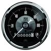 Auto Meter 2003 Prestige Black Diamond Wheel Odometer Gauge - 5 Piece view 4