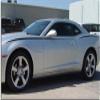 Javelin Body Side Stripe Kit for 2010 2011 Chevy Camaro - (Color: Ritrama 7921 Teal Blue) view 4