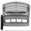 National Cycle Windscreen Vent 23050 view 2
