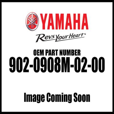 YAMAHA 90209-08M02-00 Washer,SPEC'L Shape; 9020908M0200