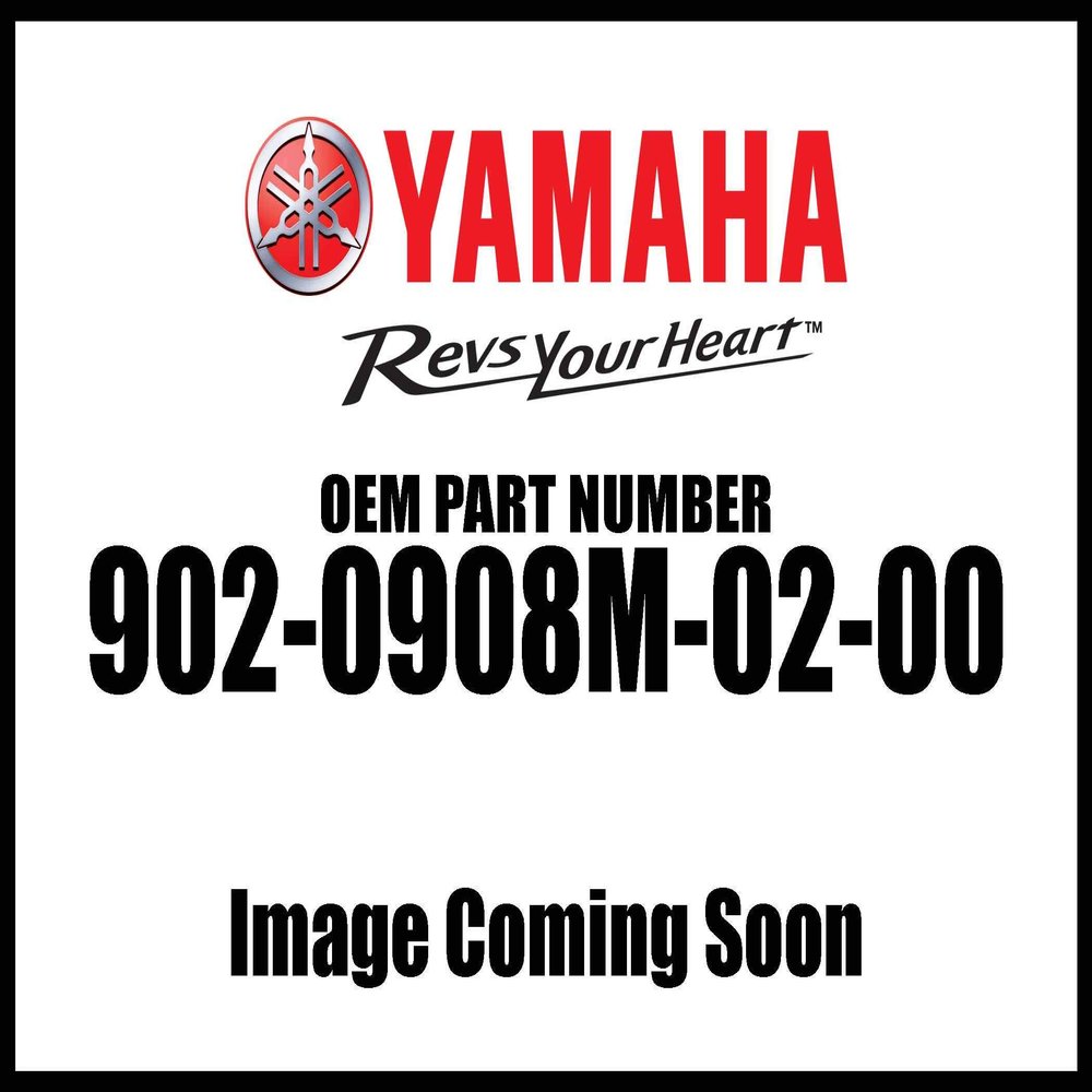 YAMAHA 90209-08M02-00 Washer,SPEC'L Shape; 9020908M0200