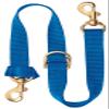Weaver Leather Deluxe Nylon Tie Down Strap, Blue, 1"x40" Adjustable view 1