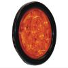 Buyers Products 5624210, 4 Inch Round Turn Signal Light Kit with 10 LEDS, Truck and Trailer Signal Light, Amber view 1