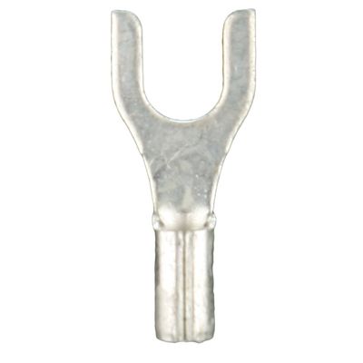 Install Bay USR6 Uninsulated Connector 22/18 Gauge #6 (100-Pack)