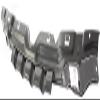 Go-Parts - Front Reinforcement for Toyota Tacoma 1998-2000, 4WD (Four-Wheel Drive)/2WD (Two-Wheel Drive Pre-Runner), Replacement 1999 view 2
