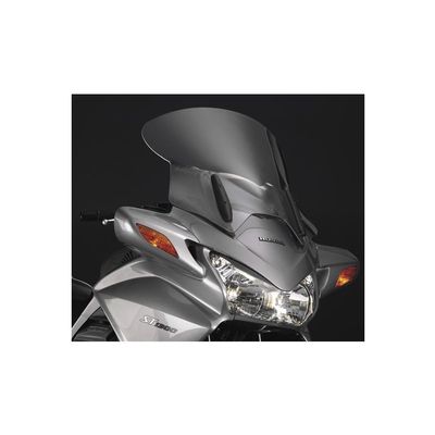 National Cycle Fairing Mount VStream Quantum Hardcoated Windscreen 19 Inches/Clear For Honda ST1300 2003-2006 and 2008-2009 / ST1300 ABS 2003-2009 - N20001