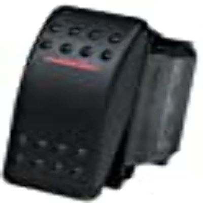 Whitecap S-7063C Illuminated Contura Switch
