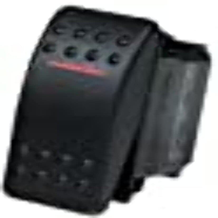 Whitecap S-7063C Illuminated Contura Switch