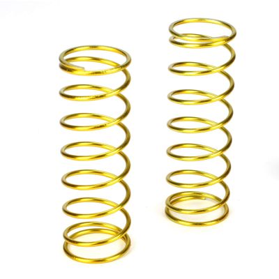 Losi Front Springs 10.3 lb Rate, Gold (2): 5IVE-T, LOSB2964