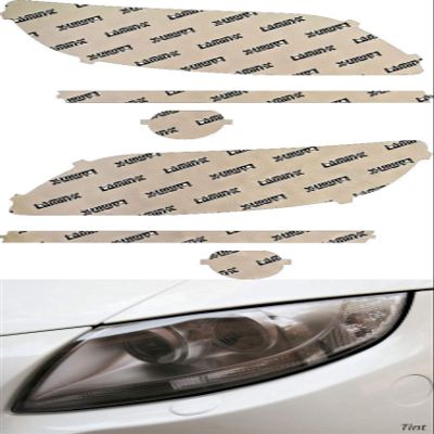 Lamin-x Custom Fit Tint Headlight Covers for Audi Q7 (09-15)