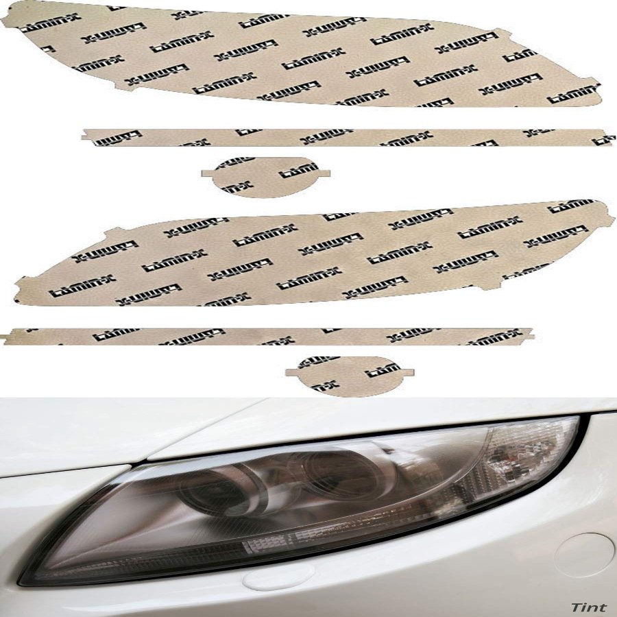 Lamin-x Custom Fit Tint Headlight Covers for Audi Q7 (09-15)