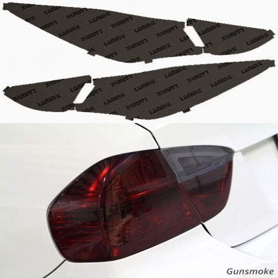 Lamin-x Custom Fit Gunsmoke Tail Light Covers for Hyundai Sonata (11-14)