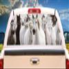 SignMission Horses Rear Window Graphic Horse Scene Tint Decal View Thru Vinyl view 1