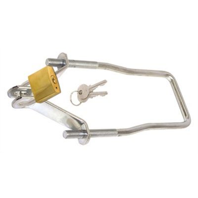 Boater Sports 59100; U-Bolt Spare Tire Carrier W/Lock Made by Boater Sports