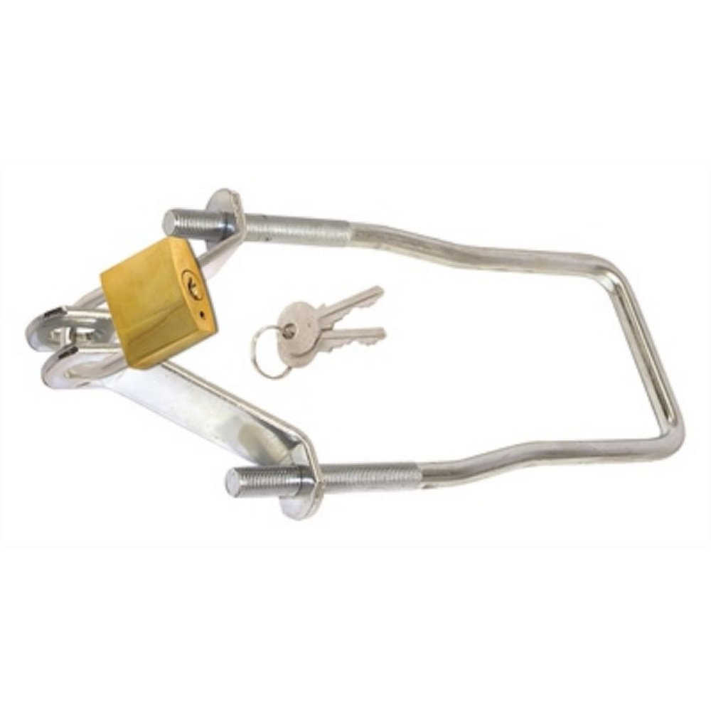 Boater Sports 59100; U-Bolt Spare Tire Carrier W/Lock Made by Boater Sports