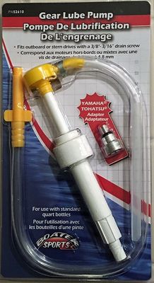 Overton's Fluid Pump for Quart Bottles