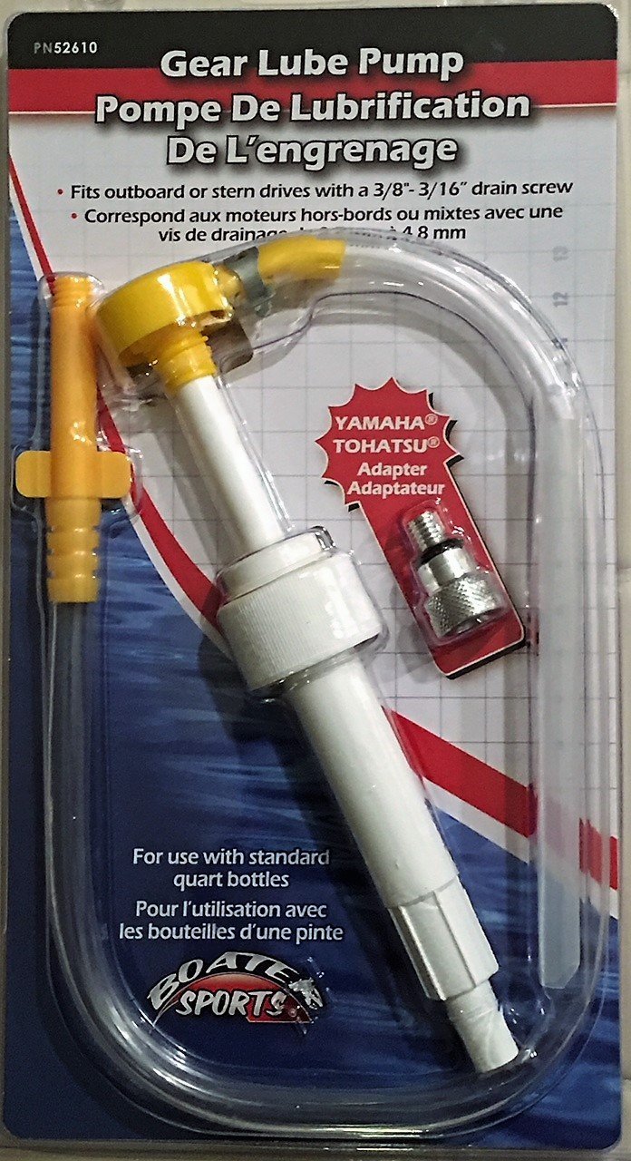 Overton's Fluid Pump for Quart Bottles