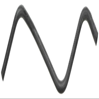 ACDelco Gold 18396L (89033710) Molded Heater Hose