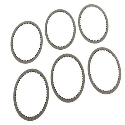 GM Genuine Parts 24236664 Automatic Transmission Low and Reverse Fiber Clutch Plate (Pack of 6)