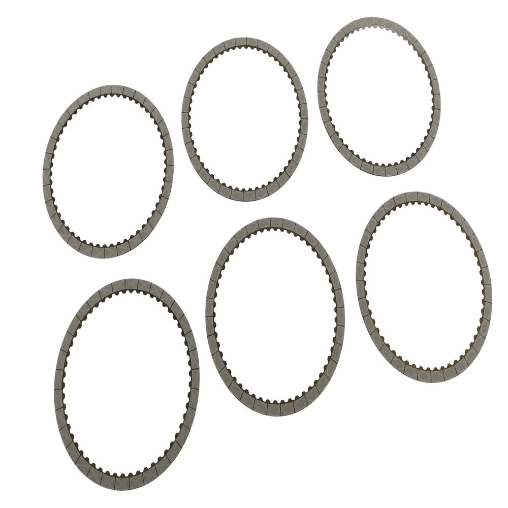 GM Genuine Parts 24236664 Automatic Transmission Low and Reverse Fiber Clutch Plate (Pack of 6)
