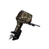 Mossy Oak Graphics Break-Up Infinity Camo Boat Motor Wrap Kit - Easy to Install Vinyl Wrap with Matte Finish - 20 HP Or Less Kit view 1