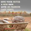 Mossy Oak Graphics - 10005-20-BL Bottomland Camo Boat Motor Wrap Kit - Easy to Install Vinyl Wrap with Matte Finish - 20 HP Or Less Kit view 2