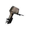 Mossy Oak Graphics Brush Camo Boat Motor Wrap Kit - Easy to Install Vinyl Wrap with Matte Finish - 20 HP Or Less Kit view 1