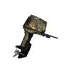 Mossy Oak Graphics Obsession Camo Boat Motor Wrap Kit - Easy to Install Vinyl Wrap with Matte Finish - 20 HP Or Less Kit view 1