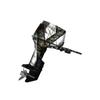 Mossy Oak Graphics Winter Camo Boat Motor Wrap Kit - Easy to Install Vinyl Wrap with Matte Finish - 20 HP Or Less Kit view 1