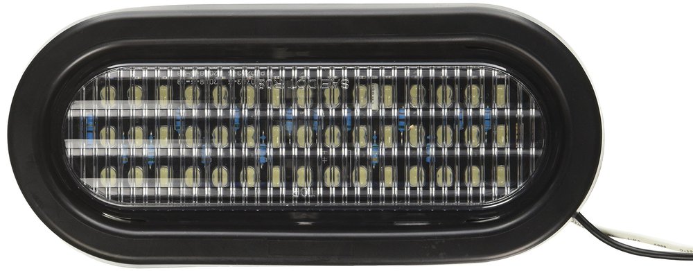 Diamond Group 52437 6" 45 Diode Weatherproof LED Back-Up Light Kit