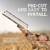 Mossy Oak Graphics - 14004-BLP Bottomland Pink Camouflage Gun Skin Kit - Easy to Install Precut Vinyl Wraps and Matte Finish - Shotgun Kit view 3