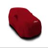 Coverking Custom Car Cover for Select Chrysler Town and Country Models - Satin Stretch (Red) view 1