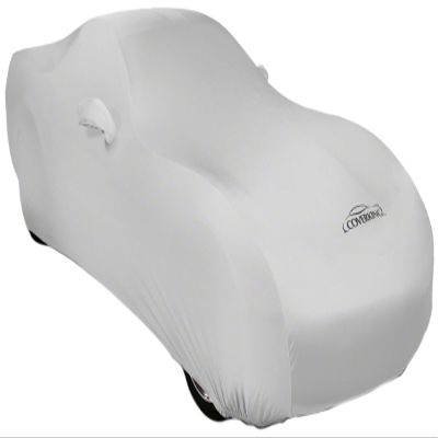 Coverking Custom Fit Car Cover for Select Pierce-Arrow Pierce-Arrow 133 Models - Satin Stretch (Pearl White)