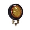 Buyers Products 1492111 5" LED Flood Light w/Sealed Rubber Housing, 54 LEDs, 375 Lumens, 36' Lead w/Blunt Cut Connection & Stud Mount, Flood Light for Trucks, Trailers, UTVS, ATVs, RVs & More view 1