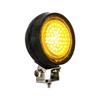 Buyers Products 1492111 5" LED Flood Light w/Sealed Rubber Housing, 54 LEDs, 375 Lumens, 36' Lead w/Blunt Cut Connection & Stud Mount, Flood Light for Trucks, Trailers, UTVS, ATVs, RVs & More view 2