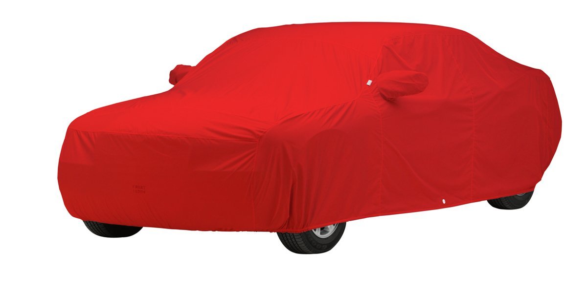 Covercraft Custom Fit Car Cover for Toyota Avalon - WeatherShield HP Fabric (Red)