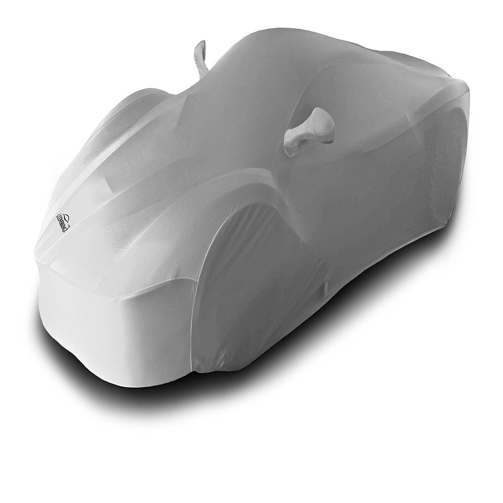 Coverking Custom Car Cover for Select Hyundai Genesis Coupe Models - Satin Stretch (Pearl White)