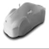 Coverking Custom Car Cover for Select Hyundai Genesis Coupe Models - Satin Stretch (Pearl White) view 1