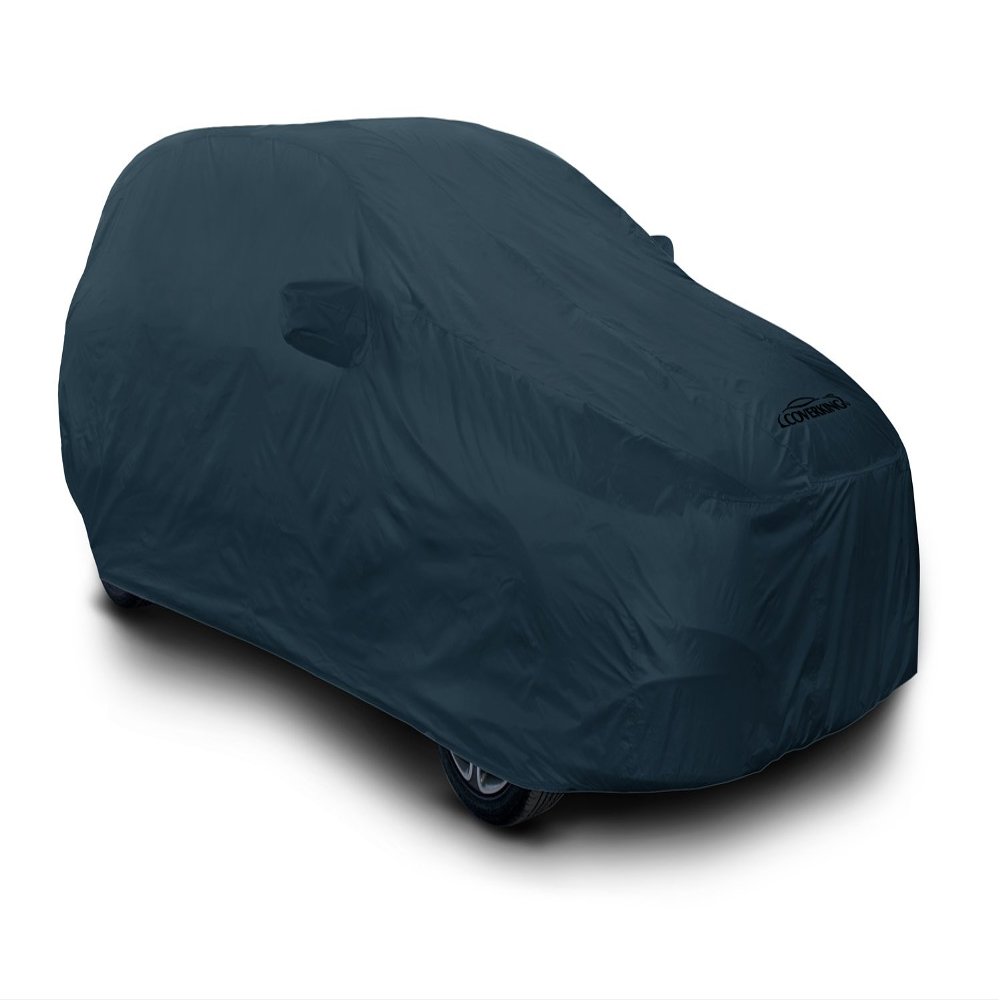 Coverking Custom Car Cover for Select Plymouth Volare Models - Stormproof Solid (Blue)
