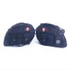 Bestem LGKA-NOMAD-SDL-D Black Deluxe Saddlebag Liners for Kawasaki Vulcan Nomad, Pair view 2