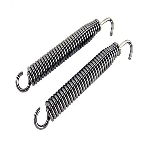 Outlaw Racing Pp17438 Motorcycle Exhaust Pipe Muffler Springs Swivel Pair 38mm Ktm65 SX KTM 65SX