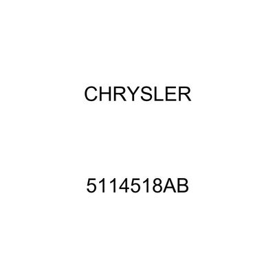 Genuine Chrysler Parts 5114518AB Grille Filler