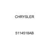 Genuine Chrysler Parts 5114518AB Grille Filler view 1