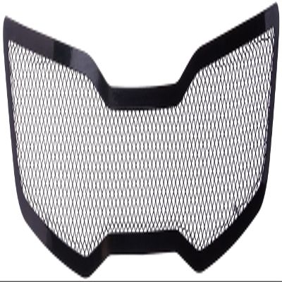 T-Rex Grilles 51320 Upper Class All Black Steel Mesh Grille