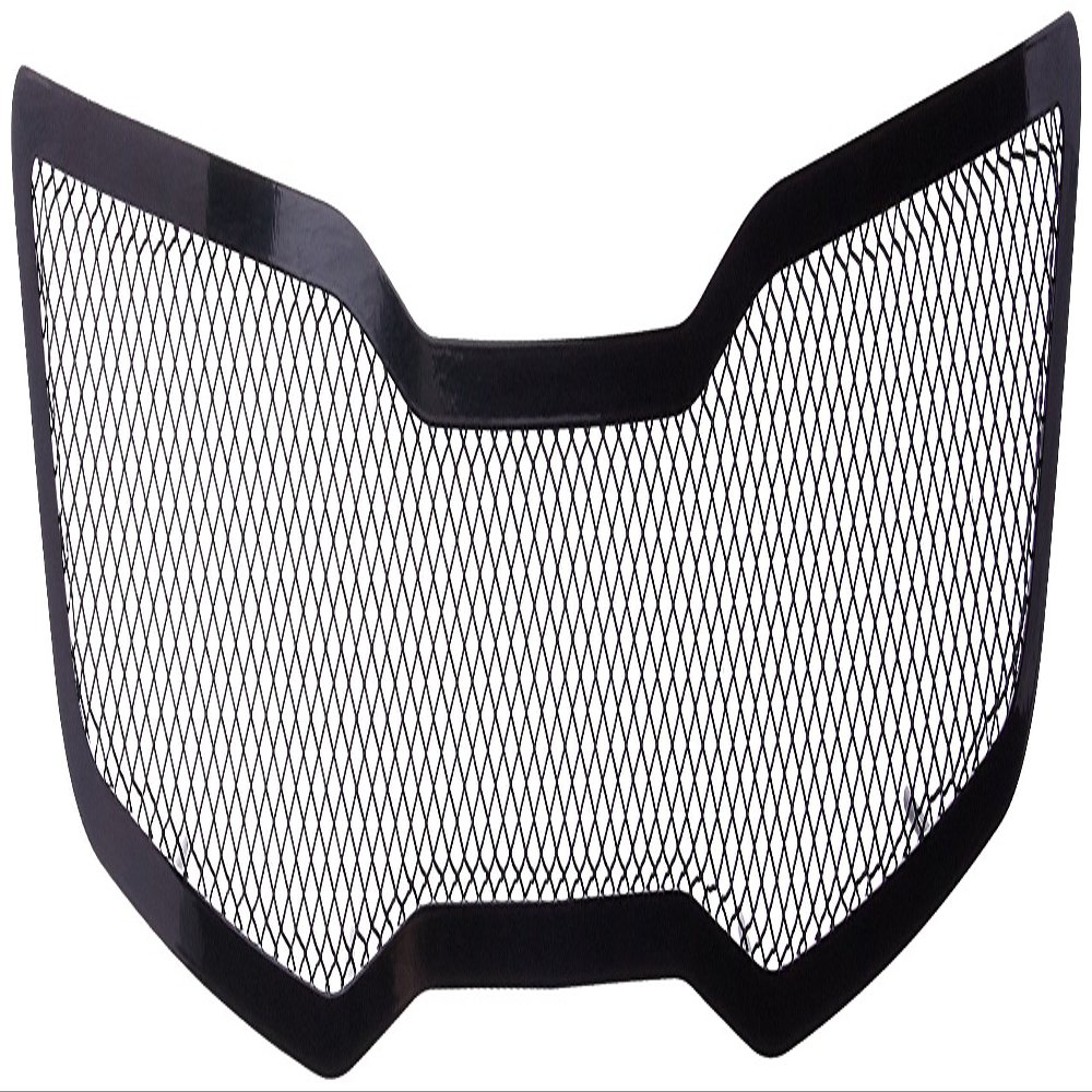 T-Rex Grilles 51320 Upper Class All Black Steel Mesh Grille