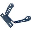 Powerstands Racing License Plate Bracket - Black 03-00220-21 view 1