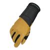 Heritage Pro 8.0 Bull Riding Gloves, Size 10, Natural Tan view 1
