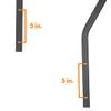 MORryde STP214-006H Hand Rail for Fold Up Step view 2